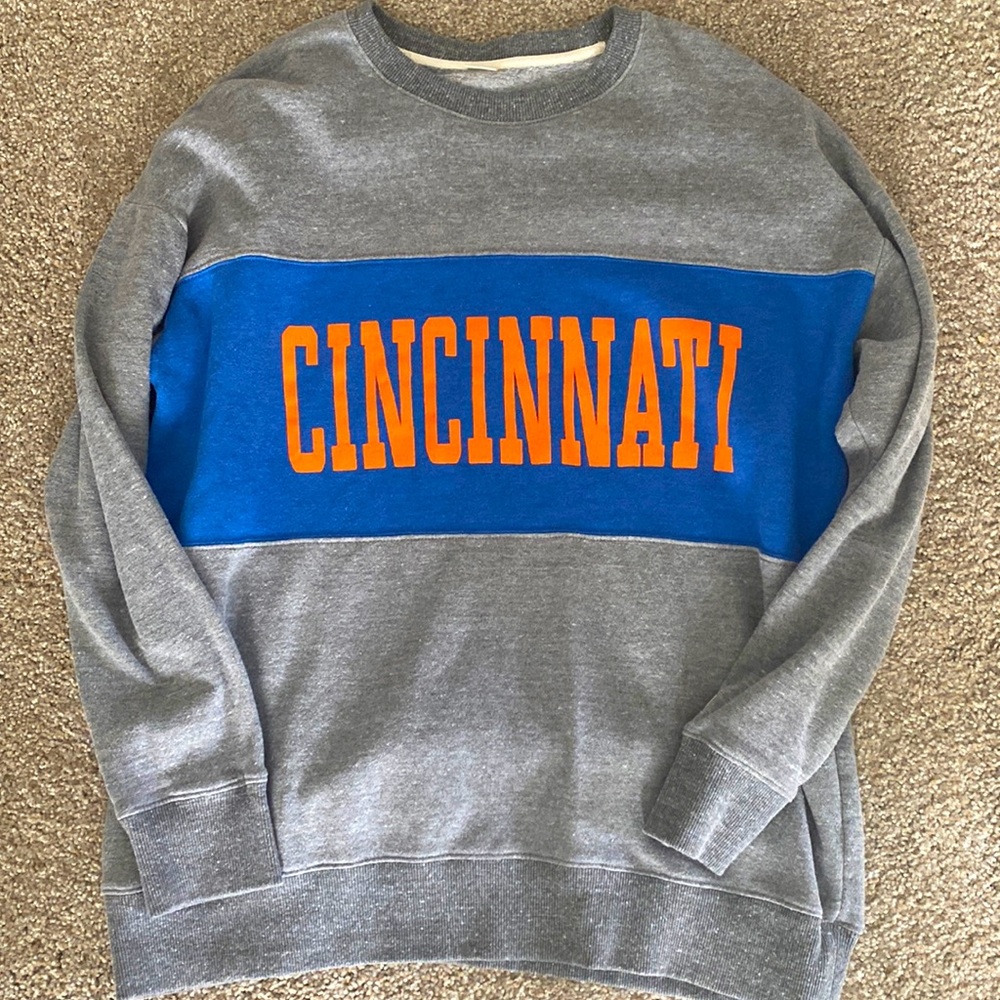 COPY - Homage Cincinnati crew neck sweatshirt!